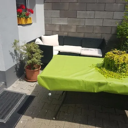 Gastehaus Nickolai Privat bolig Flomborn